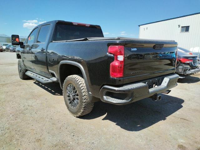 Photo 3 from auction – 2021 CHEVROLET SILVERADO with VIN 1GC4YNE7XMF119559