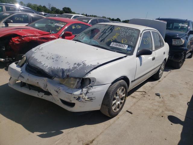Photo 2 from auction – 2001 TOYOTA COROLLA CE with VIN 1NXBR12E91Z539011