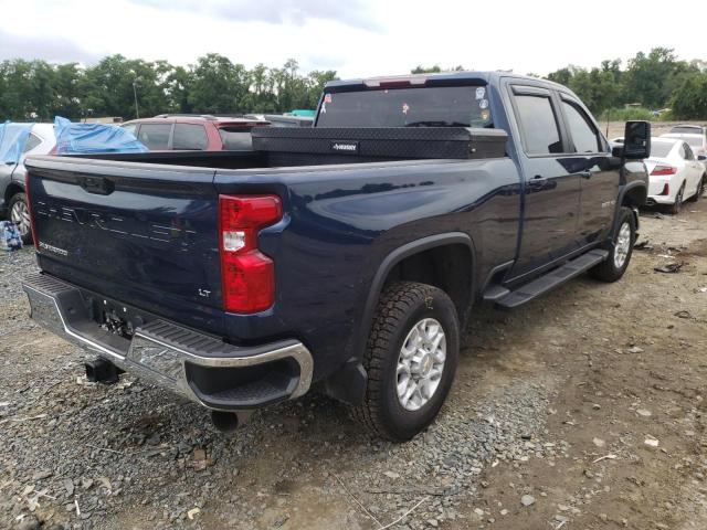 Photo 4 from auction – 2021 CHEVROLET SILVERADO with VIN 1GC1YNEY8MF197222