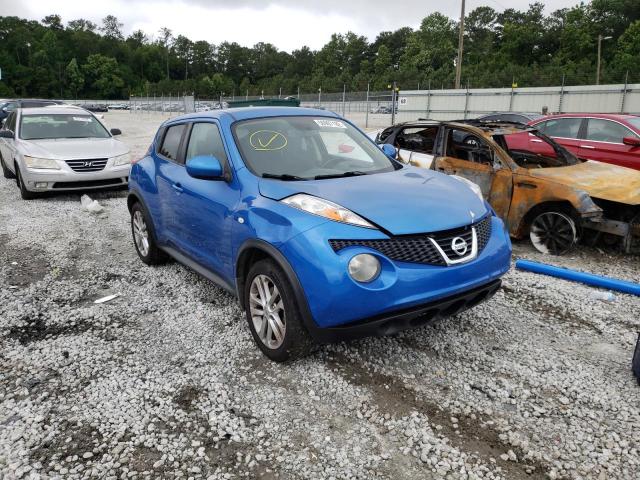 NISSAN JUKE S 2011 with VIN JN8AF5MV3BT005740 - Photo from auction