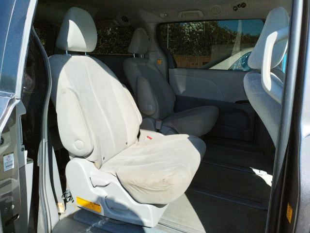 Photo 6 from auction – 2012 TOYOTA SIENNA with VIN 5TDZK3DC4CS178065
