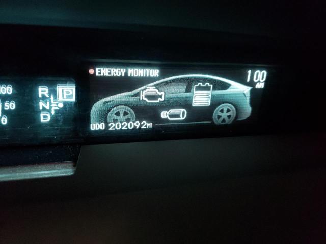 Photo 8 from auction – 2012 TOYOTA PRIUS with VIN JTDKN3DU7C5457937