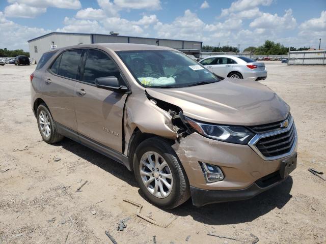 Photo 1 from auction – 2019 CHEVROLET EQUINOX LS with VIN 2GNAXHEV5K6260799