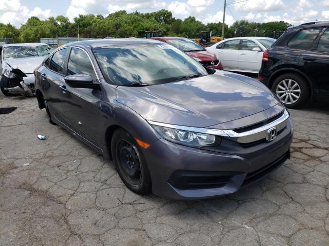 Photo 1 from auction – 2016 HONDA CIVIC LX with VIN 19XFC2F56GE010324