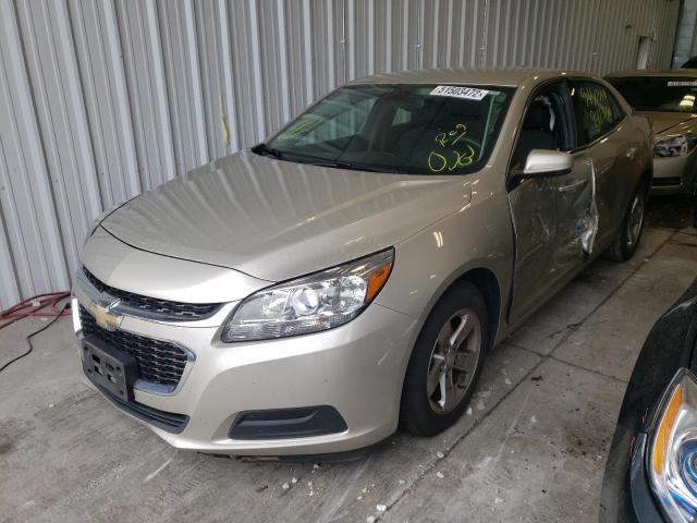 Photo 2 from auction – 2016 CHEVROLET MALIBU LIM with VIN 1G11C5SA1GF134580