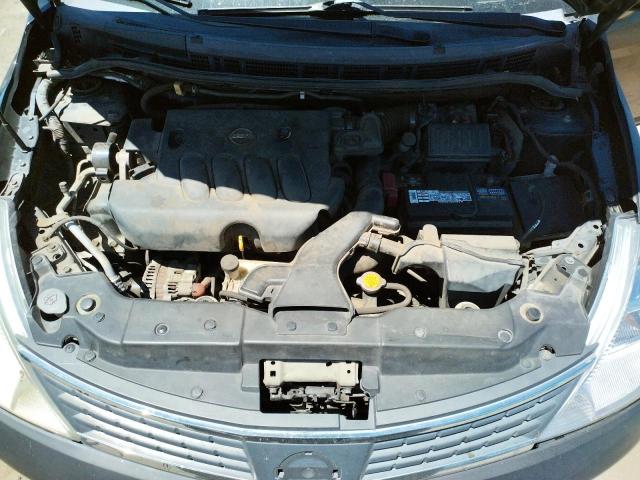 Photo 7 from auction – 2009 NISSAN VERSA S with VIN 3N1BC13E69L384642