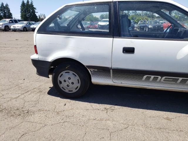 Photo 9 from auction – 1990 GEO METRO LSI with VIN 2C1MR2467L6011569