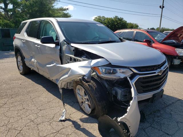 CHEVROLET TRAVERSE L 2020 with VIN 1GNERFKW3LJ213787 - Photo from auction