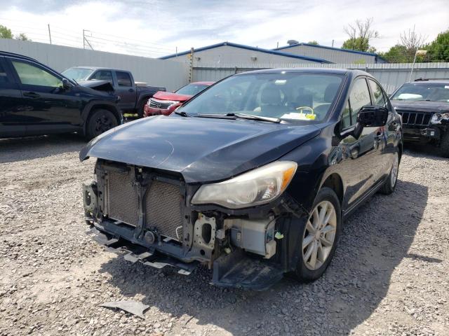 Photo 2 from auction – 2012 SUBARU IMPREZA PR with VIN JF1GJAC65CH013436