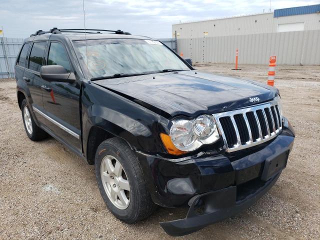 JEEP GRAND CHER 2010 with VIN 1J4PR4GK4AC138816 - Photo from auction
