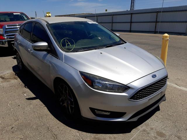 FORD FOCUS SE 2015 with VIN 1FADP3K29FL331136 - Photo from auction