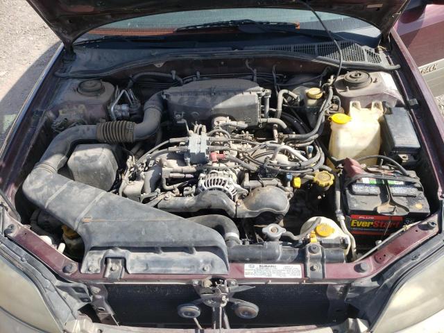 Photo 7 from auction – 2000 SUBARU LEGACY OUT with VIN 4S3BE6867Y7203668