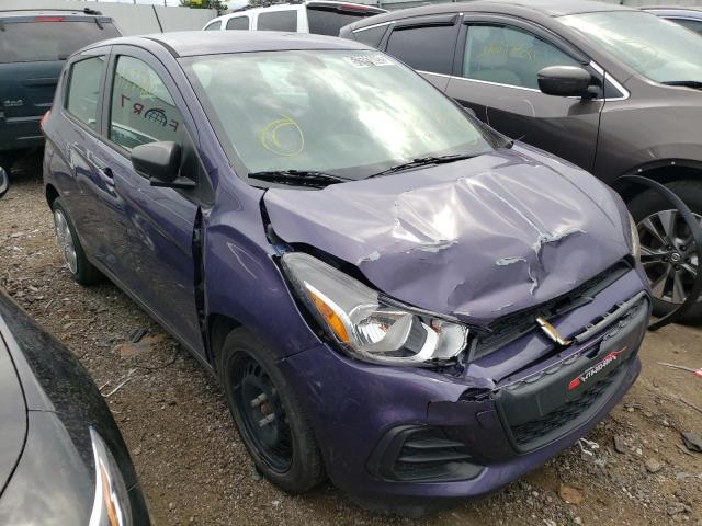 CHEVROLET SPARK LS 2017 with VIN KL8CB6SAXHC728654 - Photo from auction