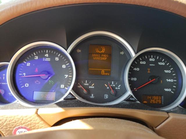 Photo 8 from auction – 2005 PORSCHE CAYENNE S with VIN WP1AB29PX5LA63931