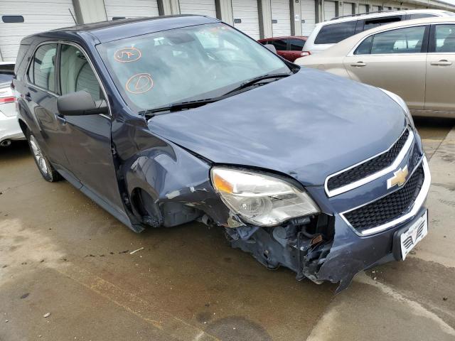 CHEVROLET EQUINOX LS 2013 with VIN 2GNALBEKXD6350385 - Photo from auction
