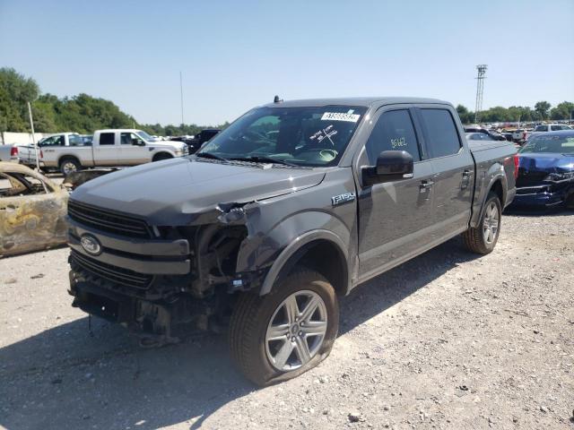 Photo 2 from auction – 2018 FORD F150 SUPER with VIN 1FTEW1EG5JFB94023