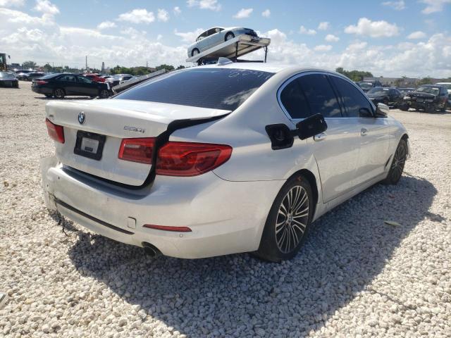 Photo 4 from auction – 2018 BMW 530 XI with VIN WBAJA7C51JG908299