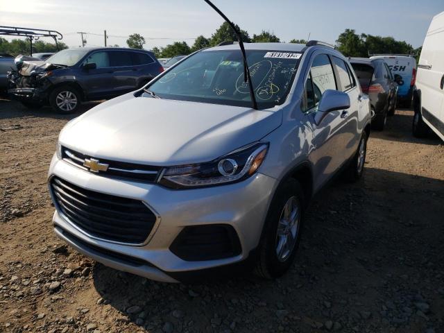 Photo 2 from auction – 2019 CHEVROLET TRAX 1LT with VIN 3GNCJLSB1KL287002