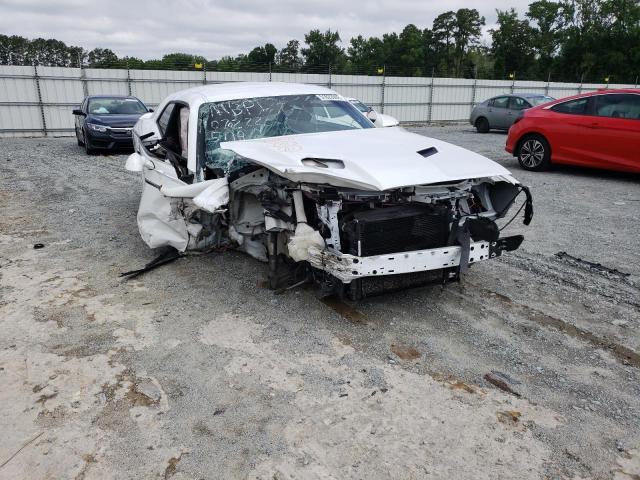 DODGE CHALLENGER 2018 with VIN 2C3CDZAG0JH255119 - Photo from auction