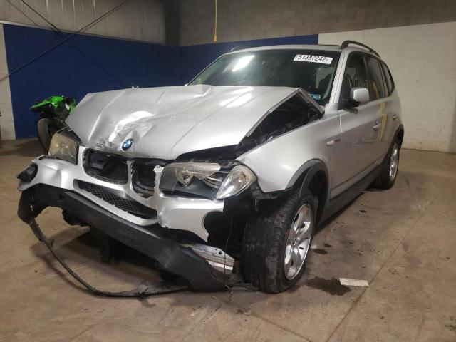 Photo 2 from auction – 2008 BMW X3 3.0SI with VIN WBXPC93458WJ08943