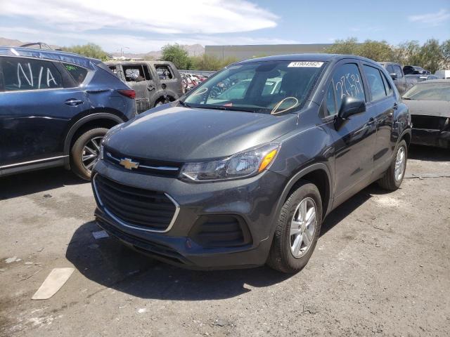 Photo 2 from auction – 2020 CHEVROLET TRAX LS with VIN 3GNCJKSB7LL188874