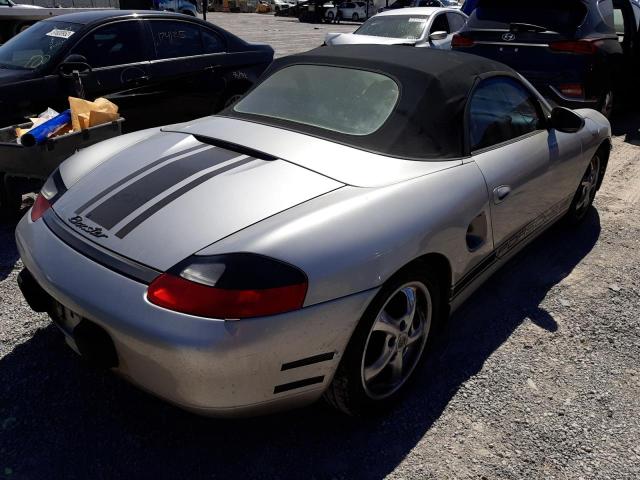 Photo 4 from auction – 1998 PORSCHE BOXSTER with VIN WP0CA298XWU623268