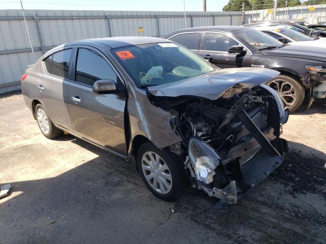 NISSAN VERSA S 2013 with VIN 3N1CN7AP6DL873511 - Photo from auction