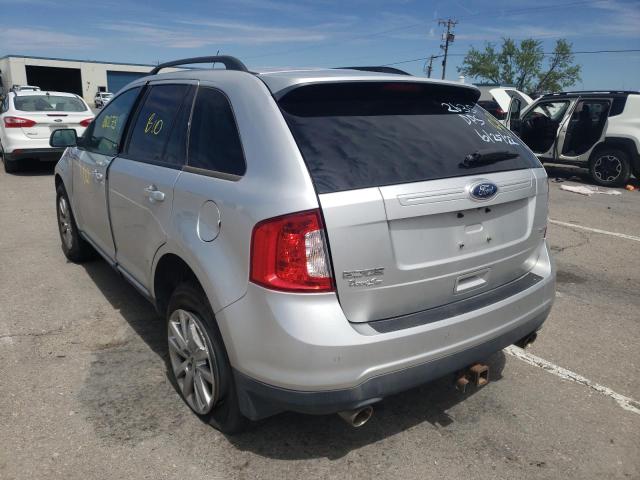 Photo 3 from auction – 2012 FORD EDGE SEL with VIN 2FMDK3JC4CBA59847