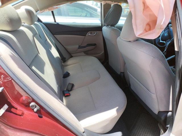 Photo 6 from auction – 2013 HONDA CIVIC LX with VIN 2HGFB2F51DH526885