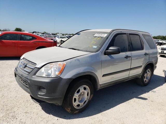 Photo 2 from auction – 2005 HONDA CR-V LX with VIN JHLRD68565C011320