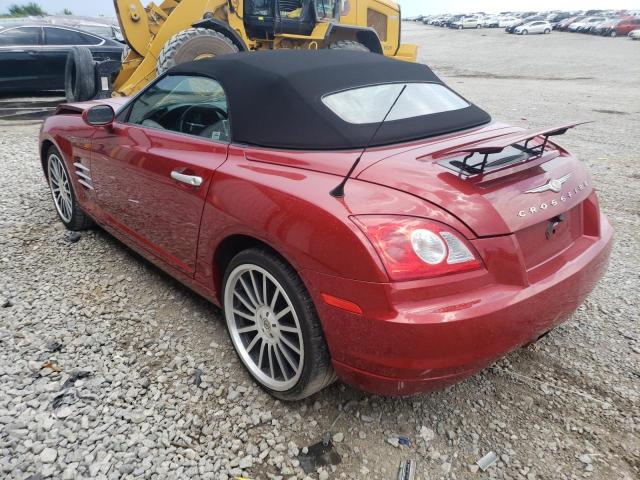 Photo 3 from auction – 2006 CHRYSLER CROSSFIRE with VIN 1C3AN55L26X069783