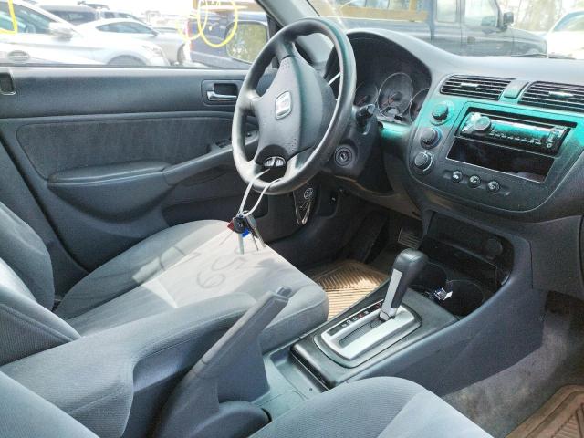 Photo 9 from auction – 2005 HONDA CIVIC LX with VIN 2HGES16535H534526