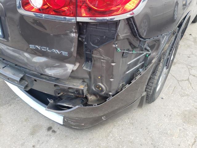 Photo 9 from auction – 2012 BUICK ENCLAVE with VIN 5GAKRDED1CJ200063