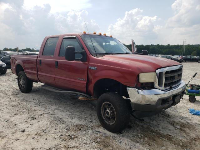 Photo 1 from auction – 2001 FORD F250 SUPER with VIN 1FTNW21F71EC86176