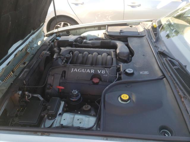 صورة رقم 7 من المزاد - 2000 JAGUAR XJ8 مع VIN SAJDA14C0YLF19413