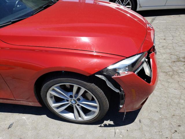 Photo 9 from auction – 2016 BMW 320 I with VIN WBA8A9C54GK616775