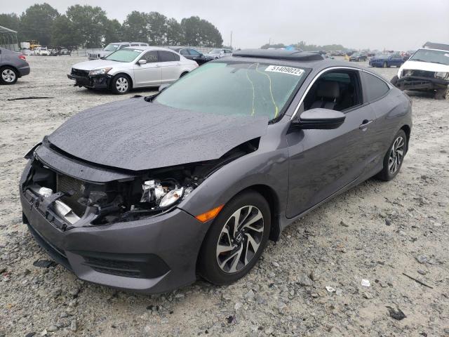 Photo 2 from auction – 2016 HONDA CIVIC LX with VIN 2HGFC4B06GH312241