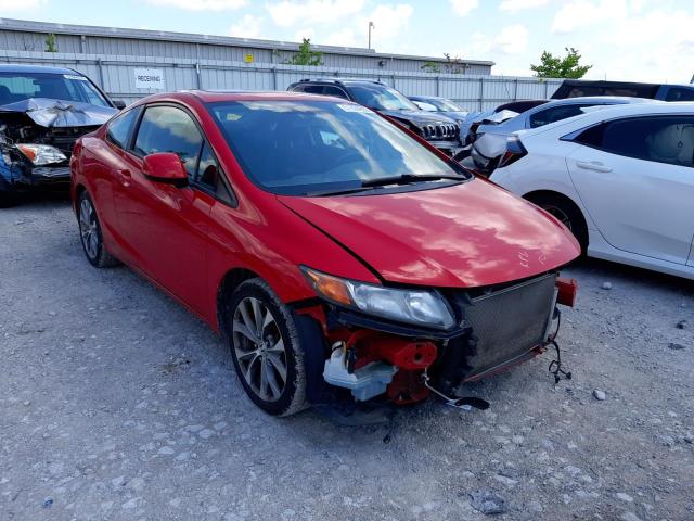 HONDA CIVIC SI 2012 with VIN 2HGFG4A52CH708002 - Photo from auction