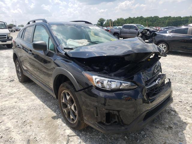 SUBARU CROSSTREK 2018 with VIN JF2GTAAC0JH325935 - Photo from auction
