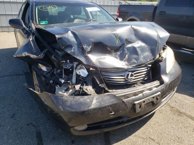 Photo 9 from auction – 2009 LEXUS ES 350 with VIN JTHBJ46GX92302509