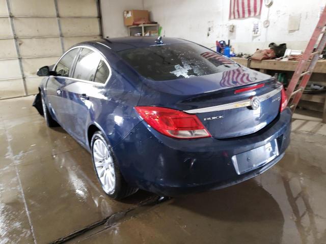 Photo 3 from auction – 2011 BUICK REGAL CXL with VIN W04GR5ECXB1127740