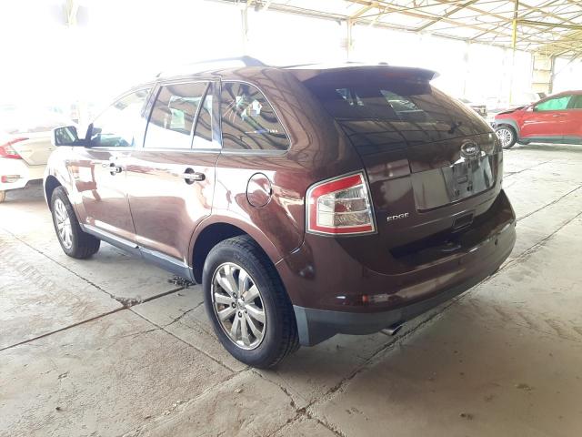 Photo 3 from auction – 2009 FORD EDGE SEL with VIN 2FMDK38C59BA45213