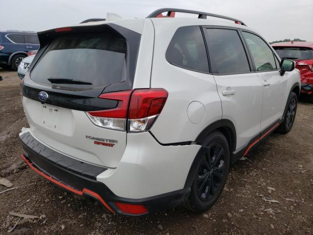 Photo 4 from auction – 2020 SUBARU FORESTER S with VIN JF2SKARC3LH450254