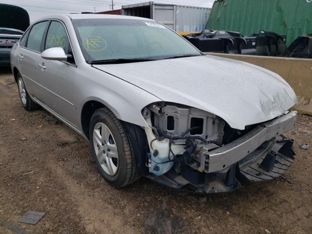 CHEVROLET IMPALA LS 2008 with VIN 2G1WB58K189236397 - Photo from auction