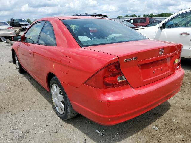 Photo 3 from auction – 2001 HONDA CIVIC SI with VIN 1HGEM22971L115956