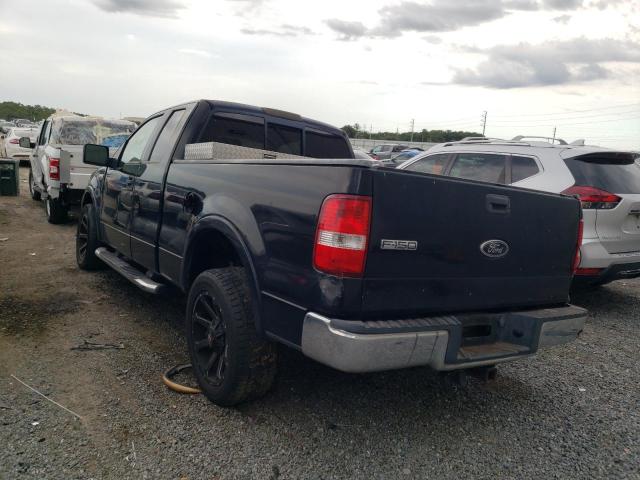 Photo 3 from auction – 2005 FORD F150 with VIN 1FTPX12575NA59937