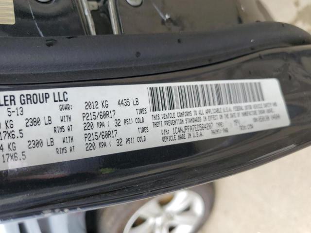 Photo 10 from auction – 2014 JEEP PATRIOT LA with VIN 1C4NJPFA7ED564207