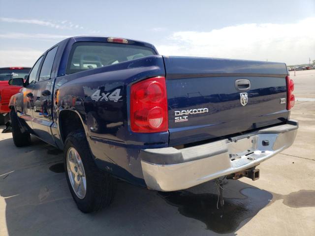 Photo 3 from auction – 2005 DODGE DAKOTA QUA with VIN 1D7HW48N45S305236