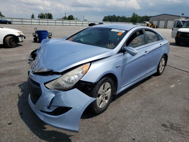 Photo 2 from auction – 2012 HYUNDAI SONATA HYB with VIN KMHEC4A45CA047766