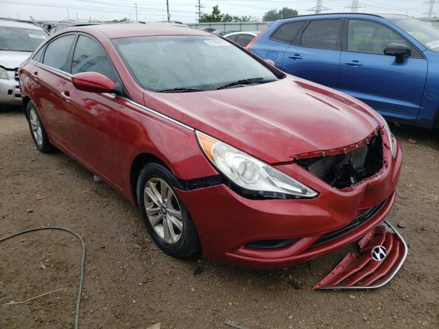 Photo 1 from auction – 2011 HYUNDAI SONATA GLS with VIN 5NPEB4AC1BH147563